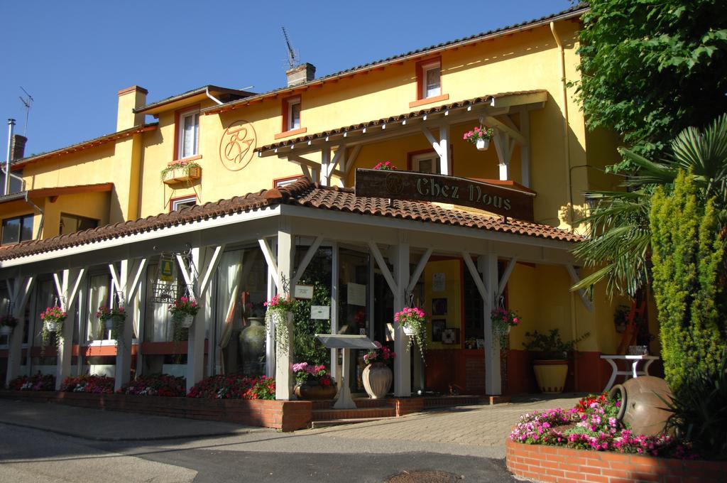 彻诺斯酒店 Sainte-Croix  外观 照片